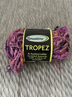 HILO TROPEZ JO-ANN SENSATIONS ~ COLOR #2562 Pink Tropez ~ 50g/38yds Foto 1 de 4