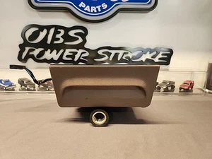 1992-1996 Ford F150 F250 F350 Mocha Tan Ash Tray OEM 1997 - Picture 1 of 10