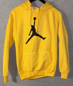 Sudadera con Capucha Baghadbillo Jordan Jumpman Logo Polar Pullover Pecho Talla 38 pulgadas - Imagen 1 de 3