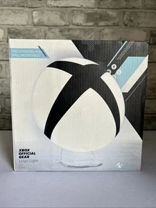 XBOX OFFICIAL GAMING ICON LIGHT DESK LAMP LOGO PALADONE - Picture 1 of 5