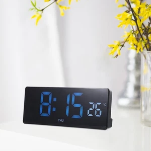 LED Digital Clock Can Be Hung Multi-function Clock Countdown Thermometer Clock - Picture 1 of 11