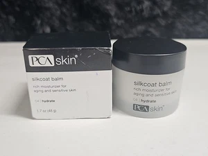 PCA Skin Silkcoat Balm Rich Moisturizer Aging Sensitive Skin EX 06/2027 - Picture 1 of 7