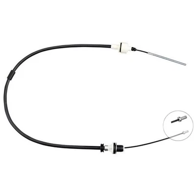 Câble D'Embrayage Pendu 1.230 Mm A.B.S. Pour OPEL CORSA - Photo 1/4