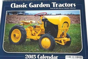 AUCUN, Calendar Garden Tractors 2015, , CALGARDEN2015 - Picture 1 of 2
