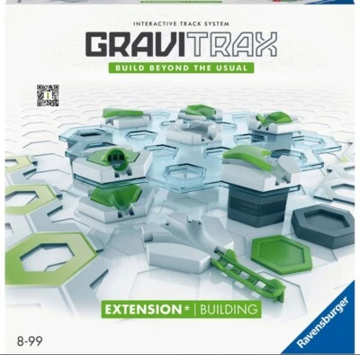 Ravensburger GraviTrax Extension & Building Pack – Marble Run Expansion - Image 1 of 4