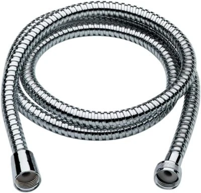 Schläfer | Tubo Flessibile Doccia Doccino in acciaio doppia aggraffatura 1,2 m - Immagine 1 di 4