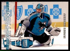 2003-04 In The Game Action Evgeni Nabokov #464