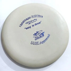 NEW Vintage Lightweight MAGIC Putter 157g Gateway Disc Golf White w/ Blue Stamp - Picture 1 of 1