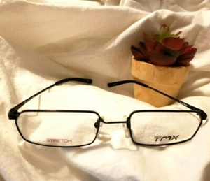 TMX by Timex WARP - Eyeglass Frames -Black - 47-18-135 - MSRP $189 - Authentic! - Picture 1 of 9