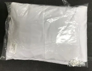 Spandex Table Cover 60"R Round White Tablecloth NEW - Picture 1 of 2