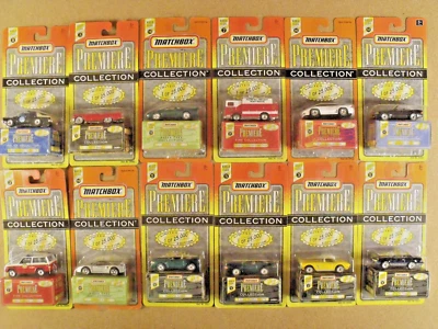 12 ASSORTED MATCHBOX PREMIERE COLLECTION COLLECTOR VEHICLES FACTORY SEALED #5 - Image 1 of 4