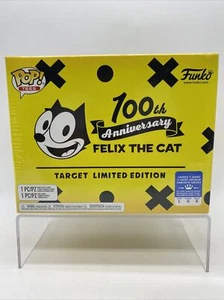 Funko Pop Target Exclusive Felix The Cat Figure & T-Shirt Size L New - Picture 1 of 9