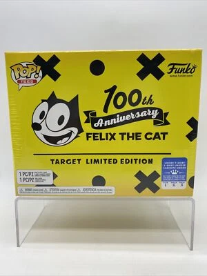 Funko Pop Target Exclusive Felix The Cat Figure & T-Shirt Size L New - Image 1 of 4