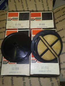 1971-1975   AMC/Jeep/Rambler   Breather & Canister filters  (6 filters)