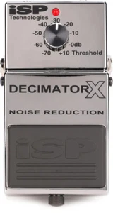 ISP Decimator X Noise Reduction Effects Pedal - Picture 1 of 1