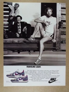 1983 Nike Terra Trainer Running Shoe vintage print Ad - Picture 1 of 1