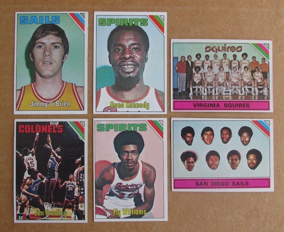 1975-76 TOPPS BASKETBALL CARD SINGLES #276-330 COMPLETE YOUR SET UPDATED 11/16 - Image 1 of 1
