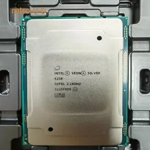 Intel Xeon Silver 4210 SRFBL LGA3647 2.20GHz 13.75MB 10-Core CPU Processor - Picture 1 of 1