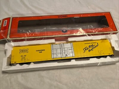 Lionel 6-81711 - 86’ Hi-Cube Boxcar - SL-SF Frisco #9125 - O Gauge - Image 1 of 4