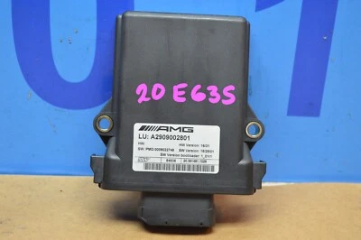 2020 W213 MERCEDES BENZ E63 S AMG DIFFERENTIAL LOCK CONTROL MODULE UNIT COMPUTER - Image 1 of 4