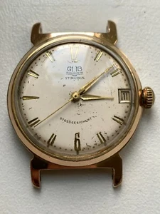 GUB GLASHÜTTE SA 17 Rubis ANTIURTO manuale vento cal. 69.1 Made in Germany - Foto 1 di 5