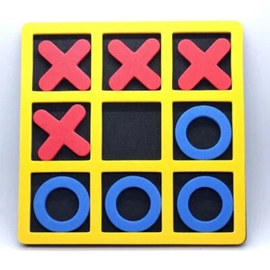Foam Tic Tac Toe Juego Mini Juegos de Mesa para Niños, Favores de Fiesta de Cumpleaños Divertido Juego - Imagen 1 de 14