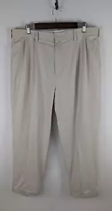 VINTAGE Polo Ralph Lauren Hammond Pants Mens 36x30 Beige Cream Chino Preppy Y2K - Picture 1 of 13