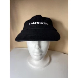 Gorra de béisbol negra Starbucks con logotipo bordado con correa ajustable - Imagen 1 de 6