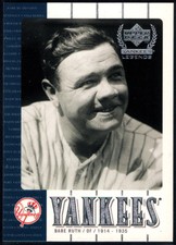2000 Upper Deck Yankees Legends - Pick A Player