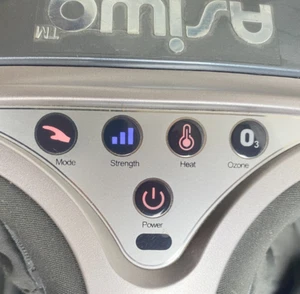 **NICE**ASIWO Foot Massager w/Heat Model- SRS 3000C  K200 - Picture 1 of 6