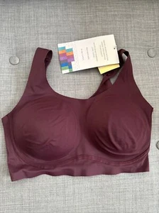 True & Co. True Body Lift Full Cup Triangle Removable Pads/Wireless Bra Size S - Picture 1 of 7