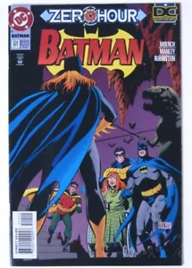 BATMAN #511 (septiembre 1994) ¡Devoluciones BATGIRL! JOKER! ROBIN! ¡DOS CARAS! ¡Hora cero! - Imagen 1 de 2