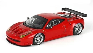 1:43 BBR Ferrari 458 Italia GT2 Test 2011 Rojo Edición Limitada 200 pcs BBRC46 - Imagen 1 de 2