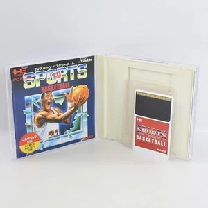 TV SPORTS BASKETBALL PC Engine Hu 2086 pe - Picture 1 of 7