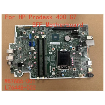 New For HP Prodesk 400 G7 SFF Motherboard L76448-002 M87686-001 - Image 1 of 4
