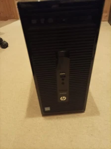 HP PC, ProDesk 400 G3 MT Intel Core i5 6500, 8GB RAM, 1000GB HDD, Windows 11 Pro - Bild 1 von 6