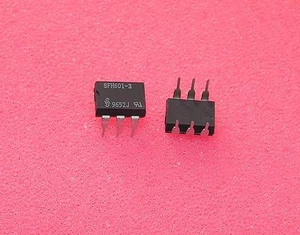 Siemens SFH601-3 optocoupler phototransistor out 100V50mA,CTR200%, DIP6 LOT-5pcs - Picture 1 of 1