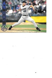 Andy Benes 1999 Pacific Baseball Card #16 Arizona Diamondbacks