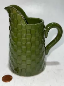 American Atelier At Home Seville 5243 Ironstone Pitcher Green - Picture 1 of 4