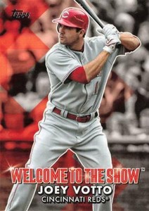 2022 Topps Series 1 - Welcome to the Show Insert JOEY VOTTO REDS