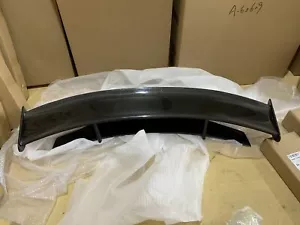 For Maserati Gran Turismo 4.2 GT Carbon Fiber Mansory Style Rear GT Spoiler Wing - Foto 1 di 12