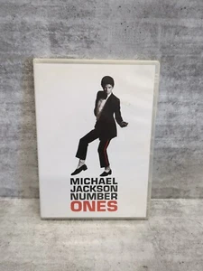 Michael Jackson: Number Ones DVD Region 4 - Picture 1 of 2