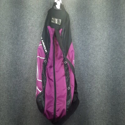 Bolsa de beisebol Under Armour softbol 34 polegadas trocável taco roxa - Imagem 1 de 4