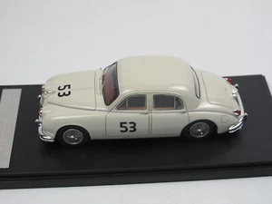 Jaguar 3.4 Liter #53 2ND Silverstone 1959 Salvadori Matrix MXR41001-032 1:43 - Picture 1 of 6