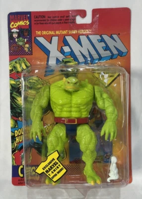 Boneco de ação vintage Marvel Comics CH'OD X-Men Green Monster Toy Biz - Imagem 1 de 4