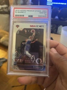RJ Barrett 2019 Hoops Premium Stock PSA 10 New York Knicks GEM MINT - Picture 1 of 1