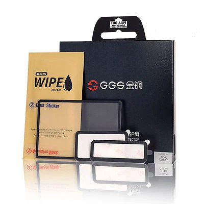 GGS IV Self-Adhesive Glass LARMOR Screen Protector for 1DX 1Dx Mark II  - Image 1 of 2