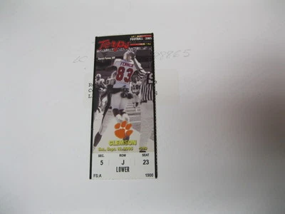 Sept 10, 2005 Maryland Terrapins vs Clemson Ticket 2 - Image 1 of 2