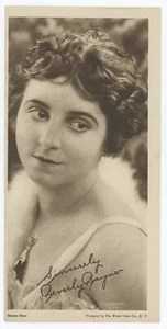 1916 Stummfilmschauspielerin Beverly Bayne Aquarell Co Papier gedrucktes Foto - Bild 1 von 2