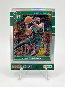 2024-25 Panini NBA Hoops - Jaylen Brown # 122 - Picture 1 of 2